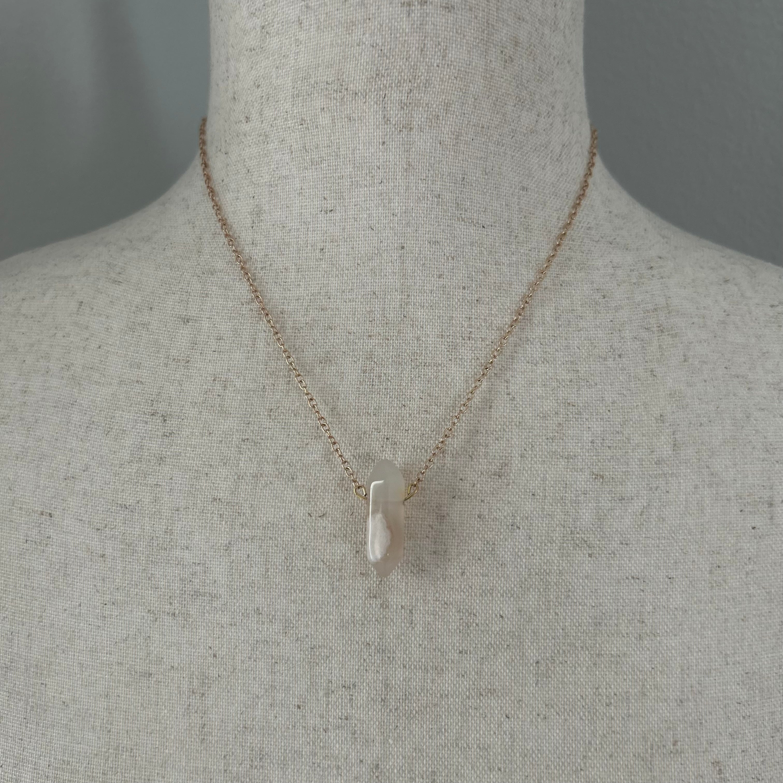 Blush Mist Necklace