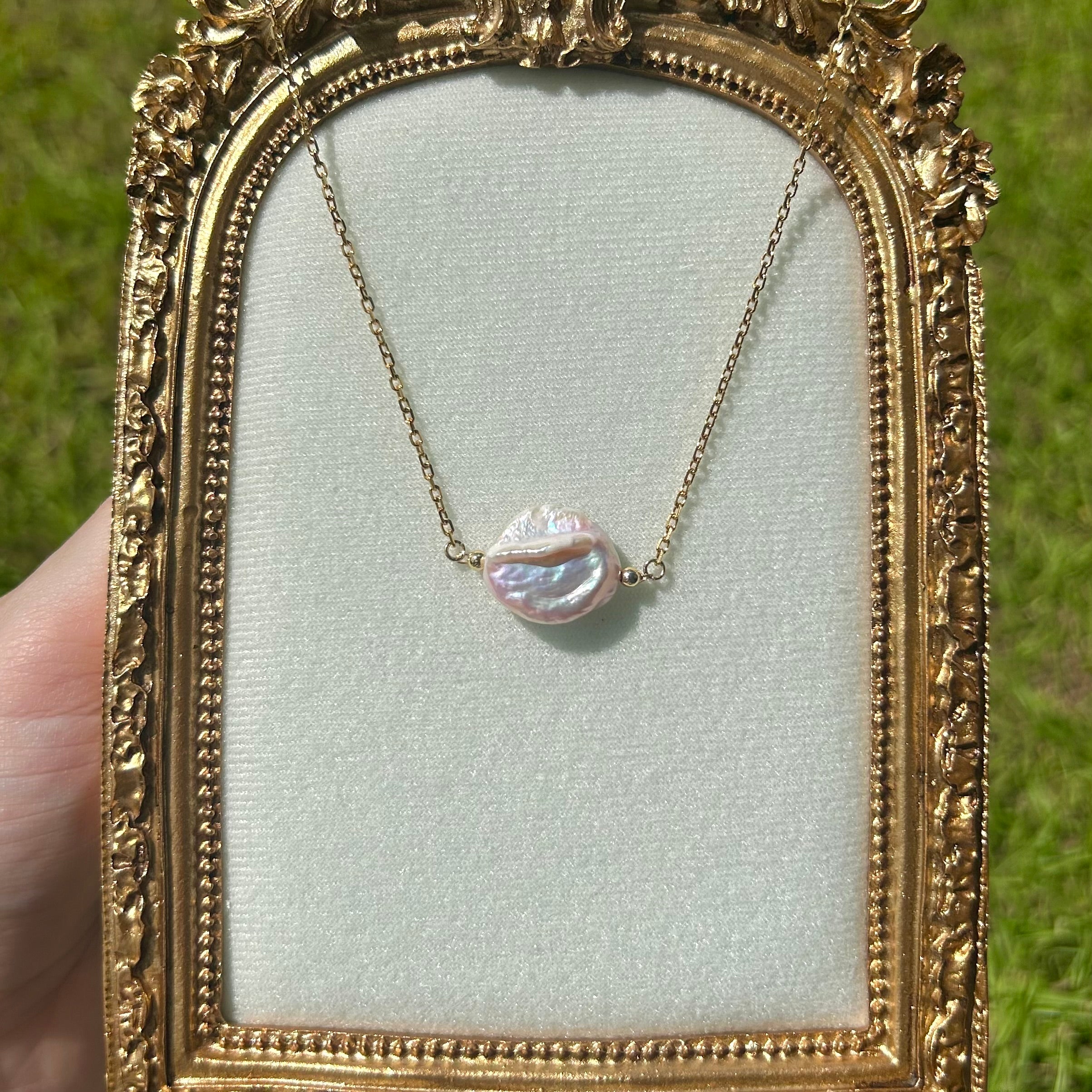 Pearl Choker Necklace