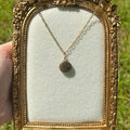 Labradorite Drop Necklace