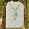 Aquamarine Highline Necklace