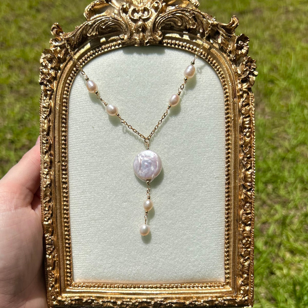 Pearl Meadow Necklace