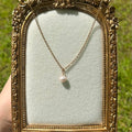 Freshwater Pearl Drop Necklace