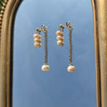 Pearl Meadow Jacket Earrings