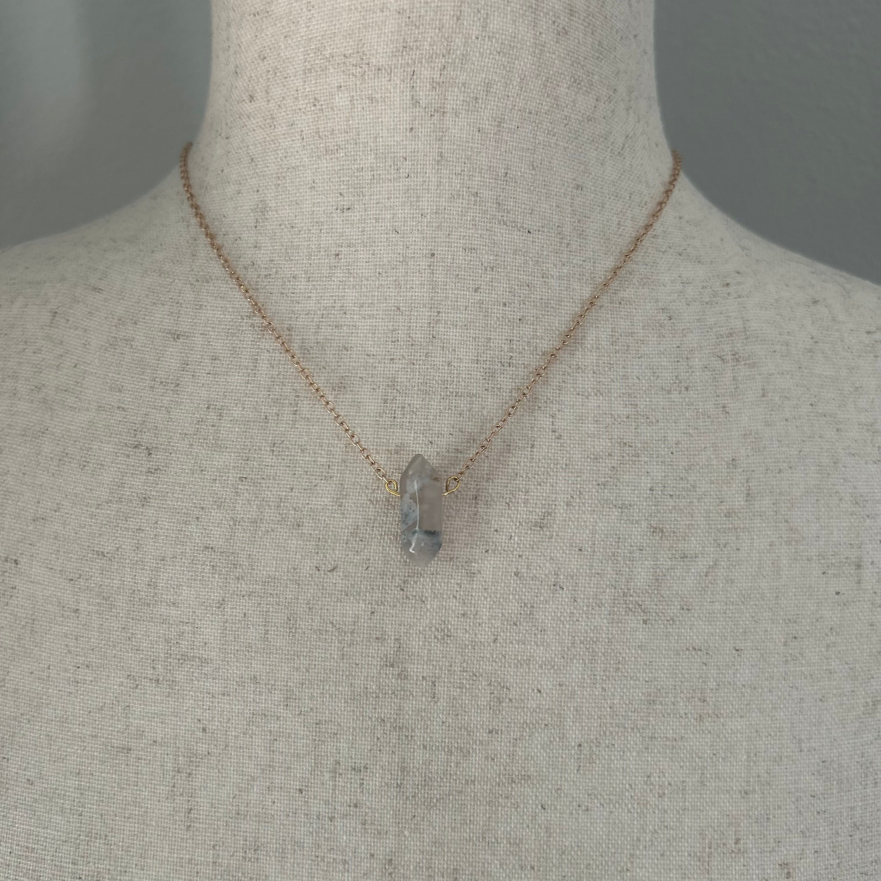 Cloudstone Necklace