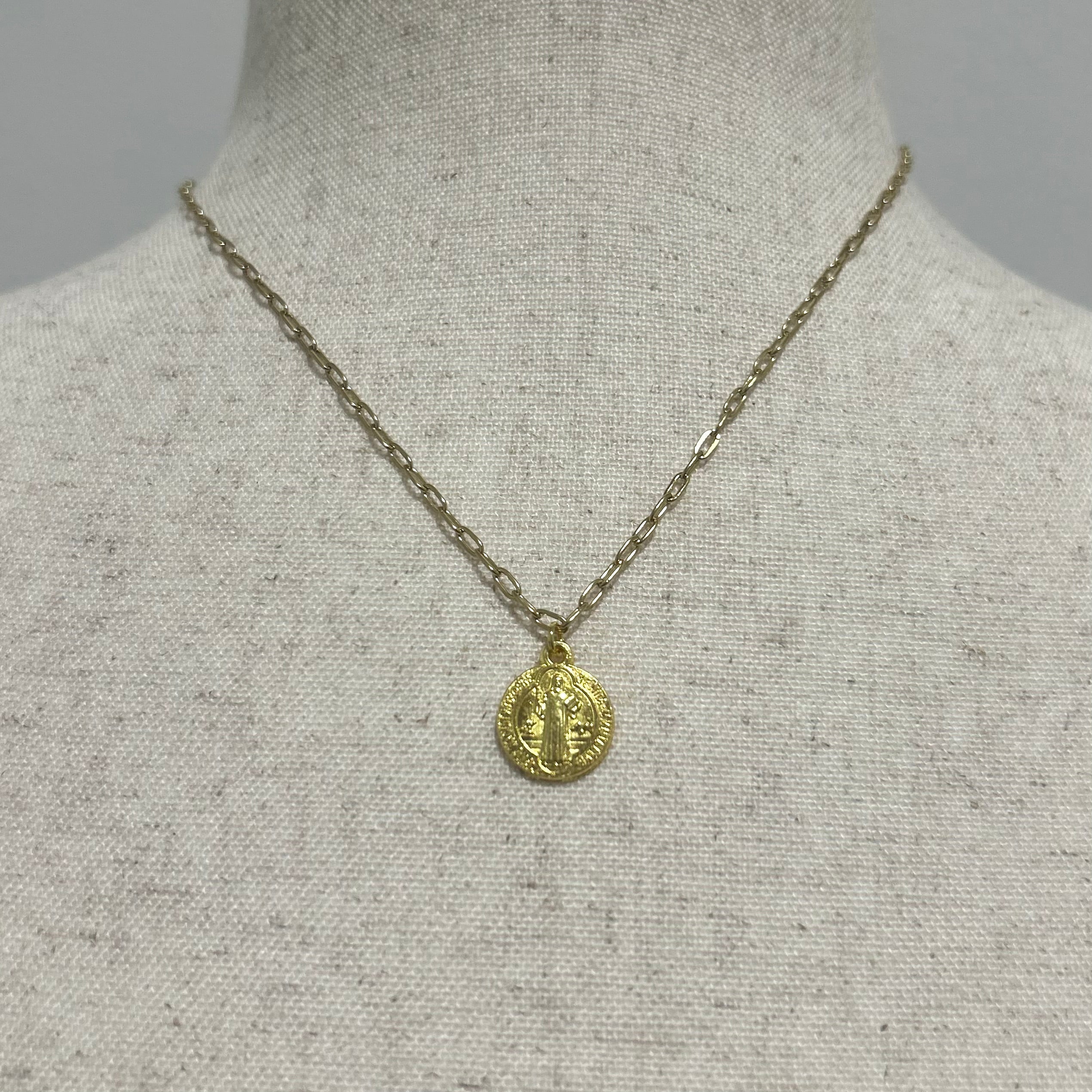St. Benedict Chain Necklace