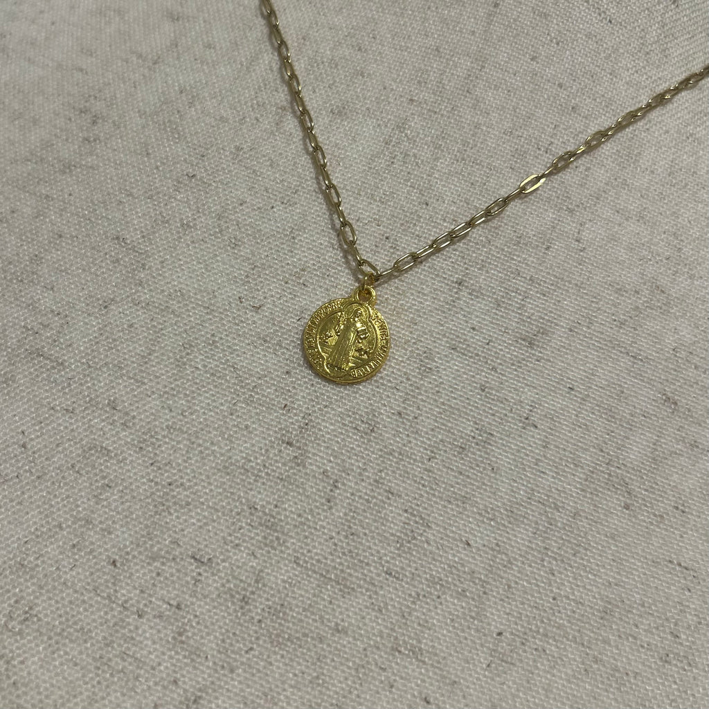 St. Benedict Chain Necklace
