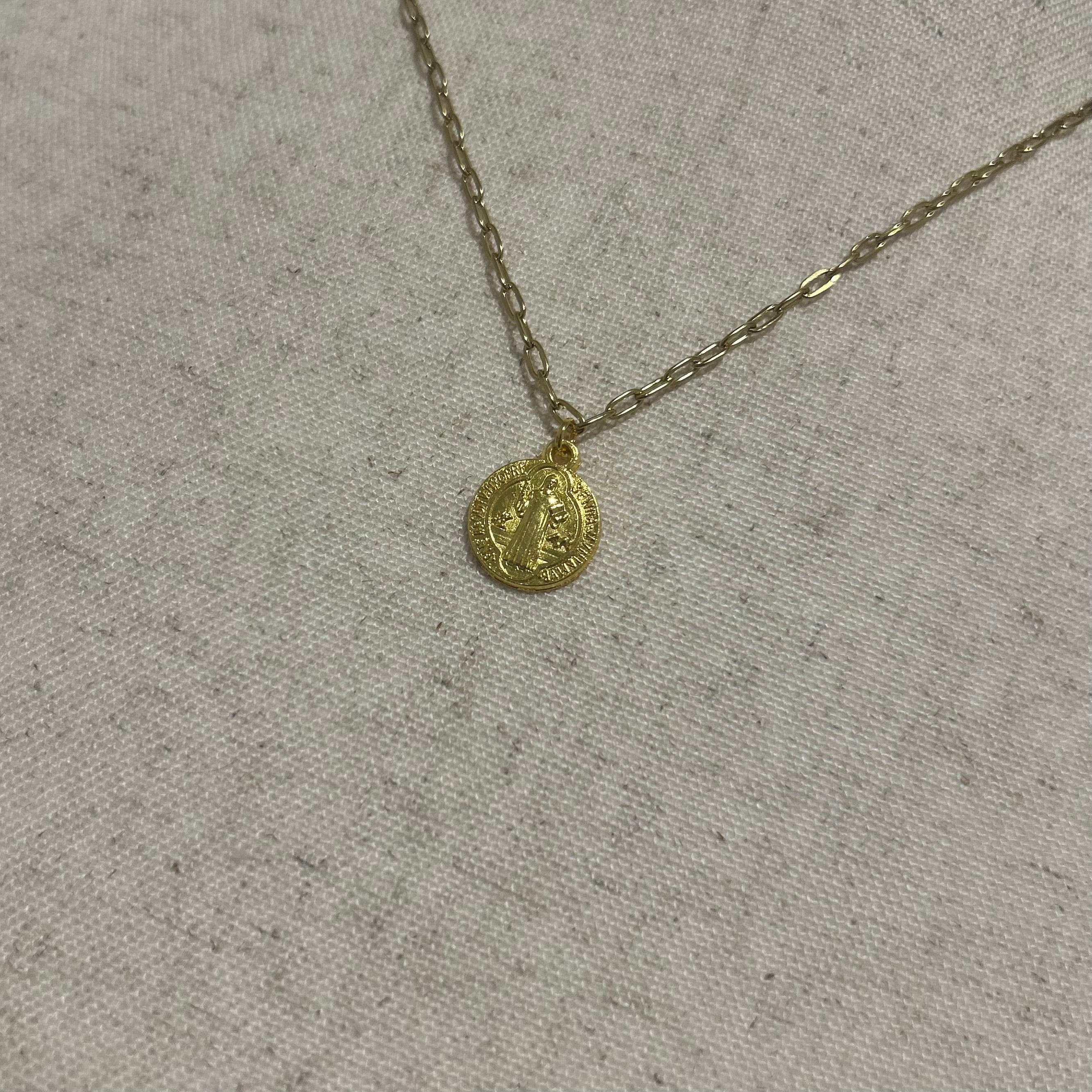 St. Benedict Chain Necklace