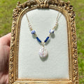 Porcelain Grace Necklace