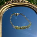 Peridot Resilience Bracelet