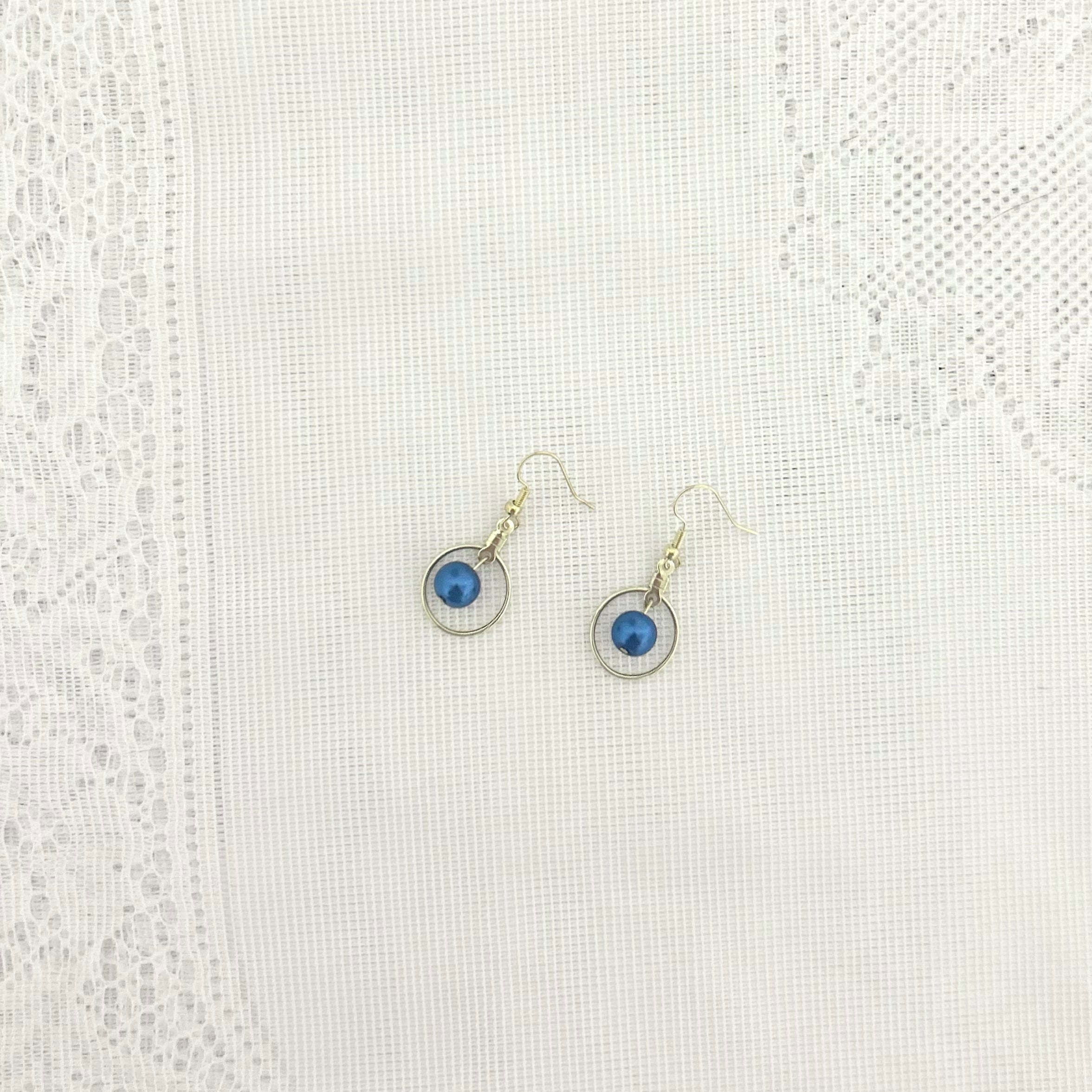 Midnight Orbit Earrings