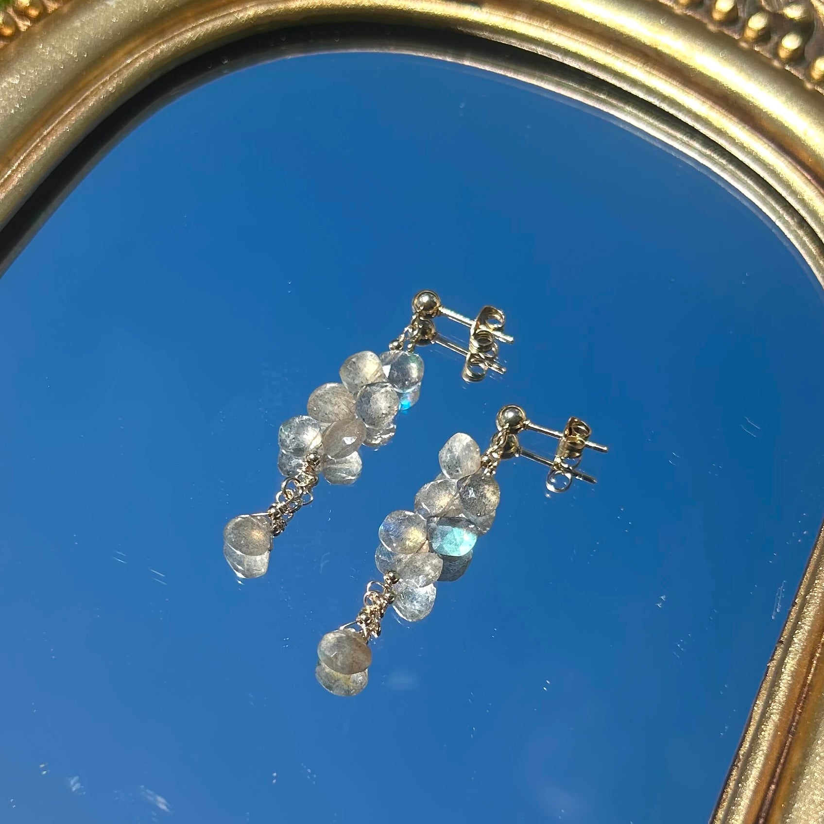 Labradorite Highline Studs