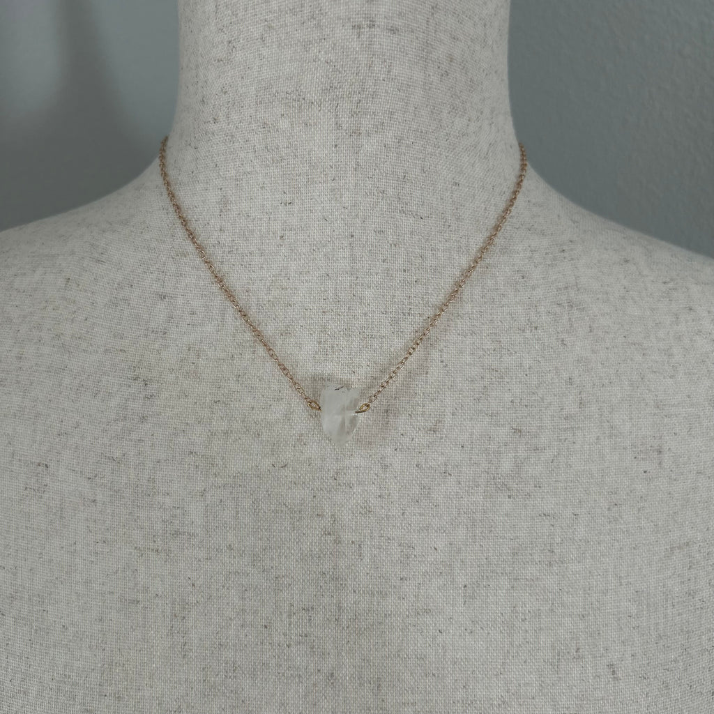 Clarity Point Necklace
