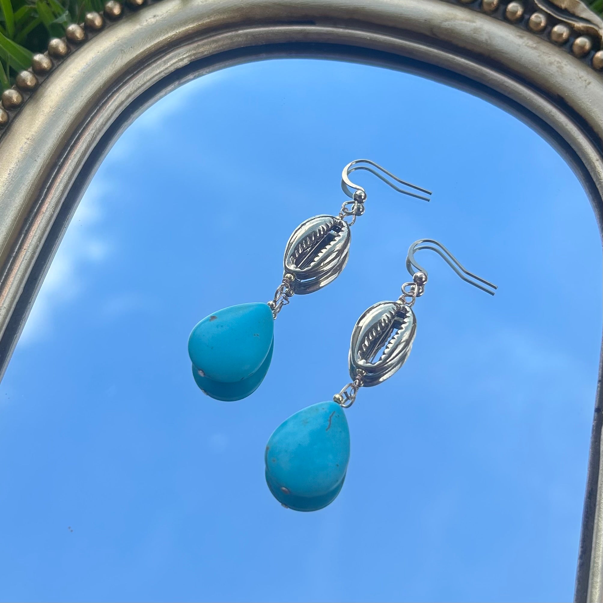 Turquoise Tide Earrings