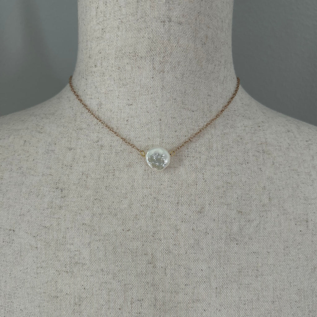 Pearl Choker Necklace
