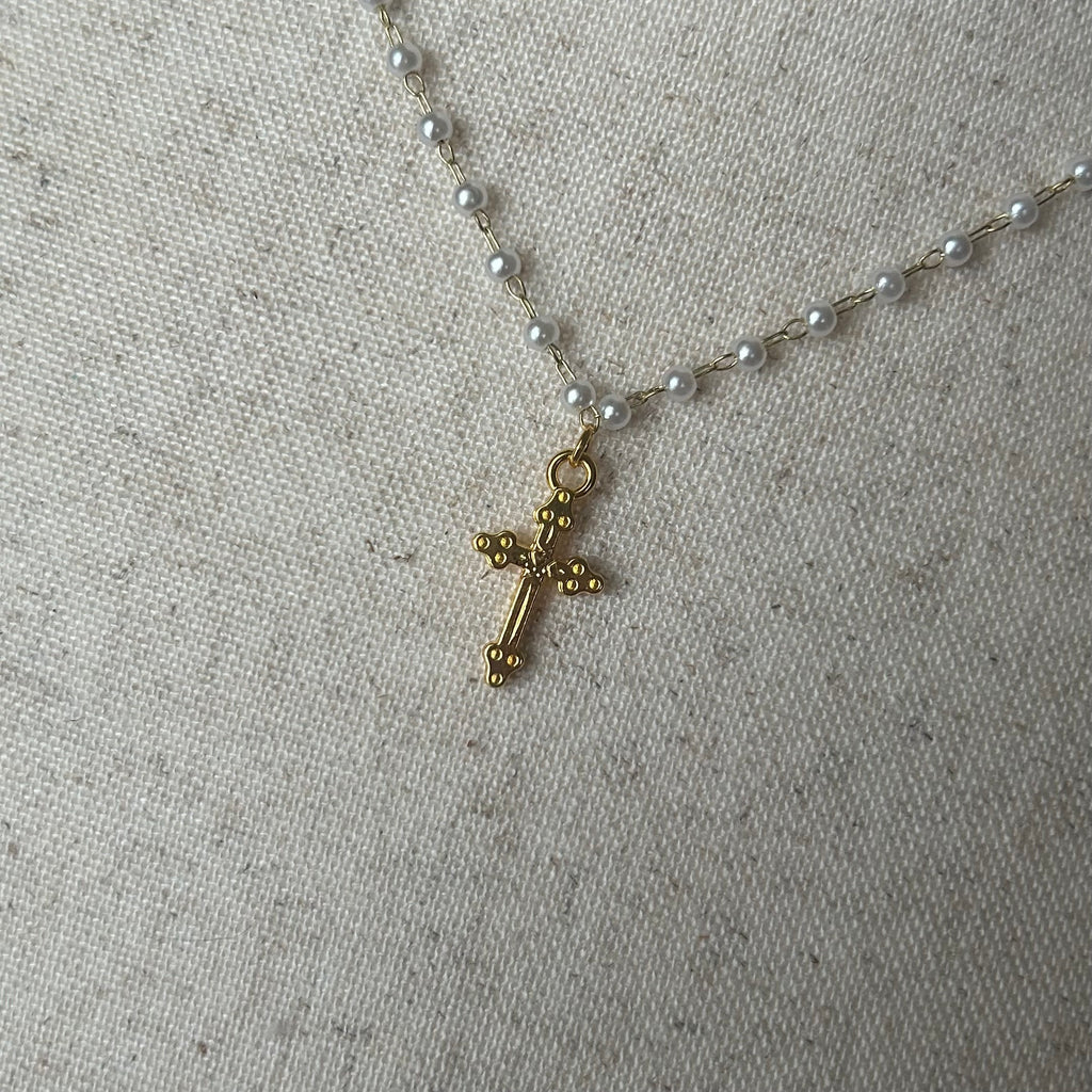 Serenity Pearl Necklace