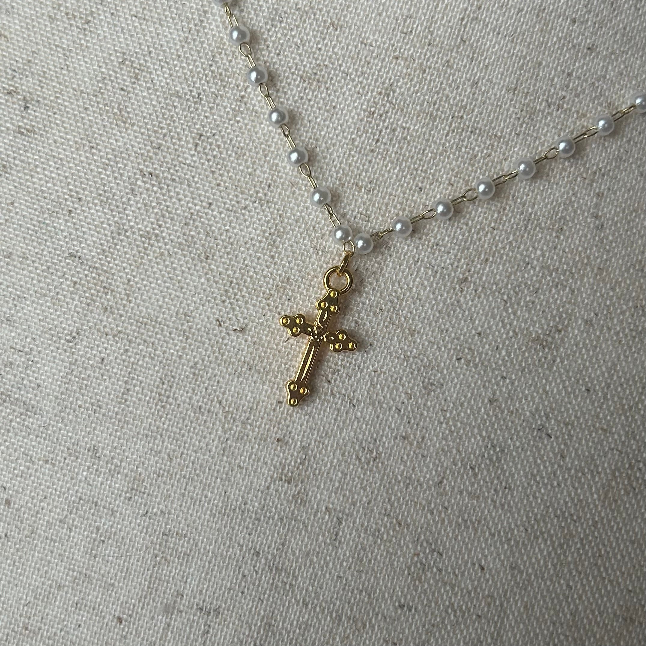 Serenity Pearl Necklace