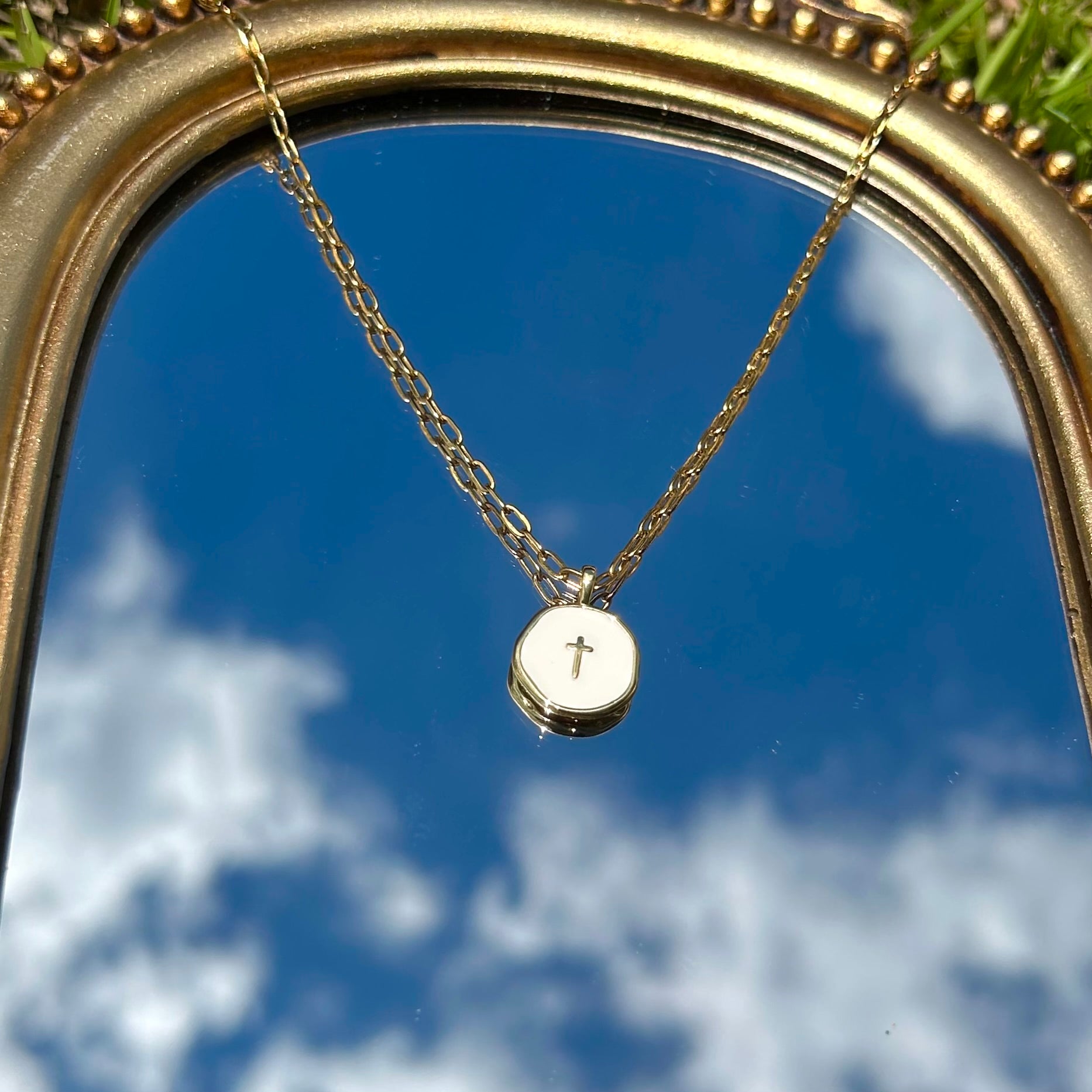 Redeemed Cross Necklace