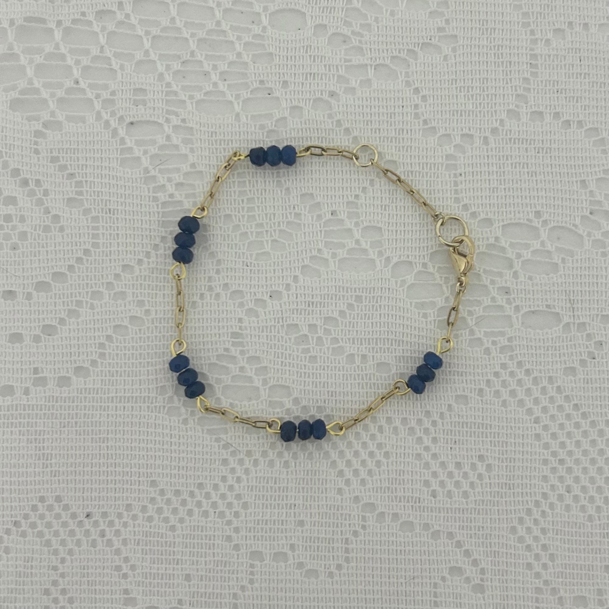 Sapphire Cadence Bracelet