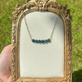 Evergreen Horizon Necklace