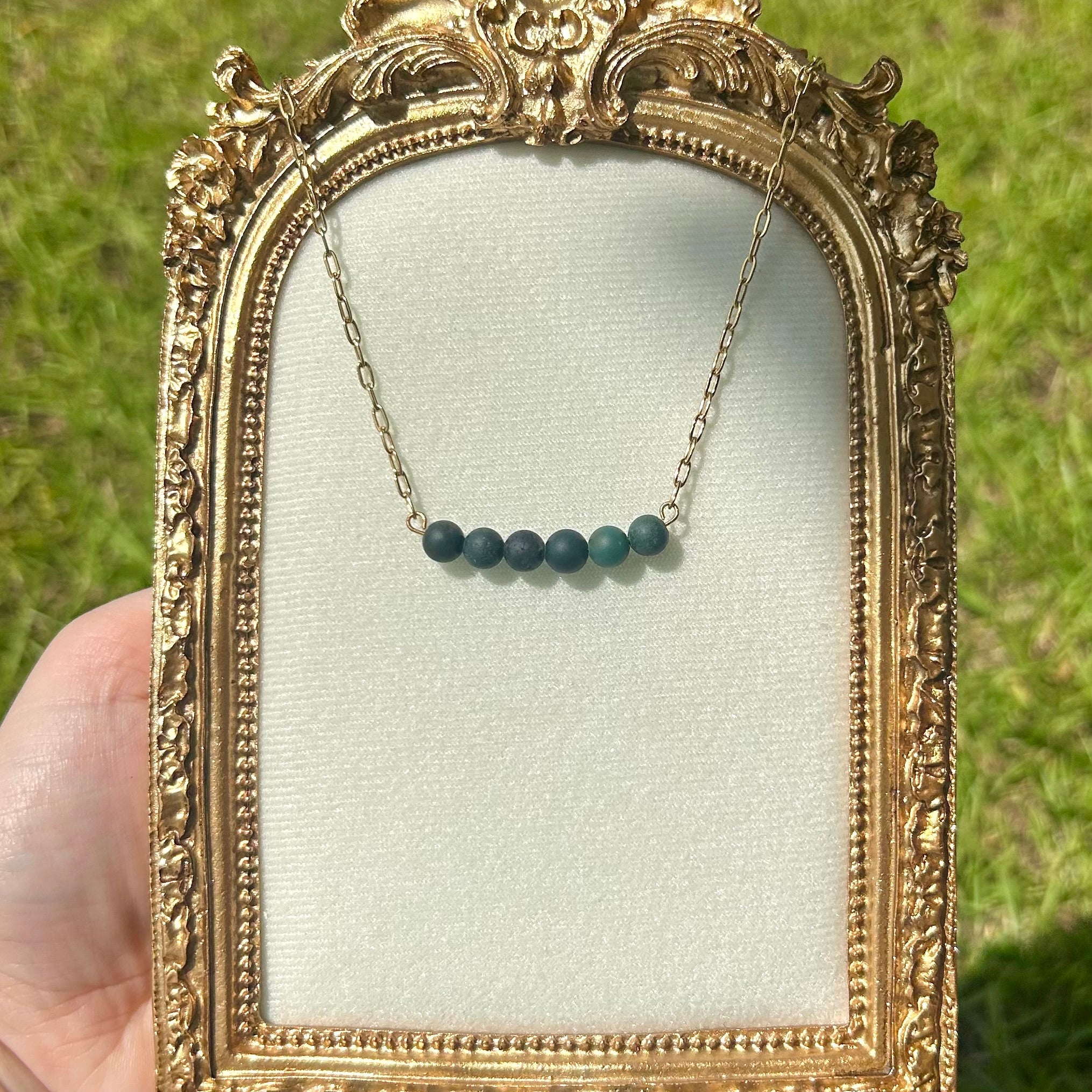 Evergreen Horizon Necklace