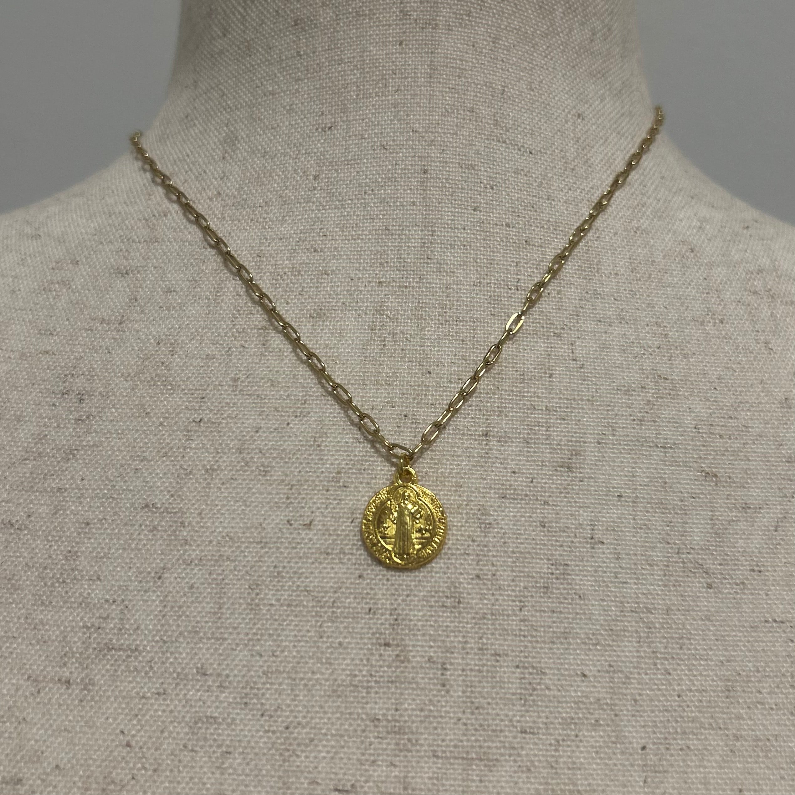 St. Benedict Chain Necklace