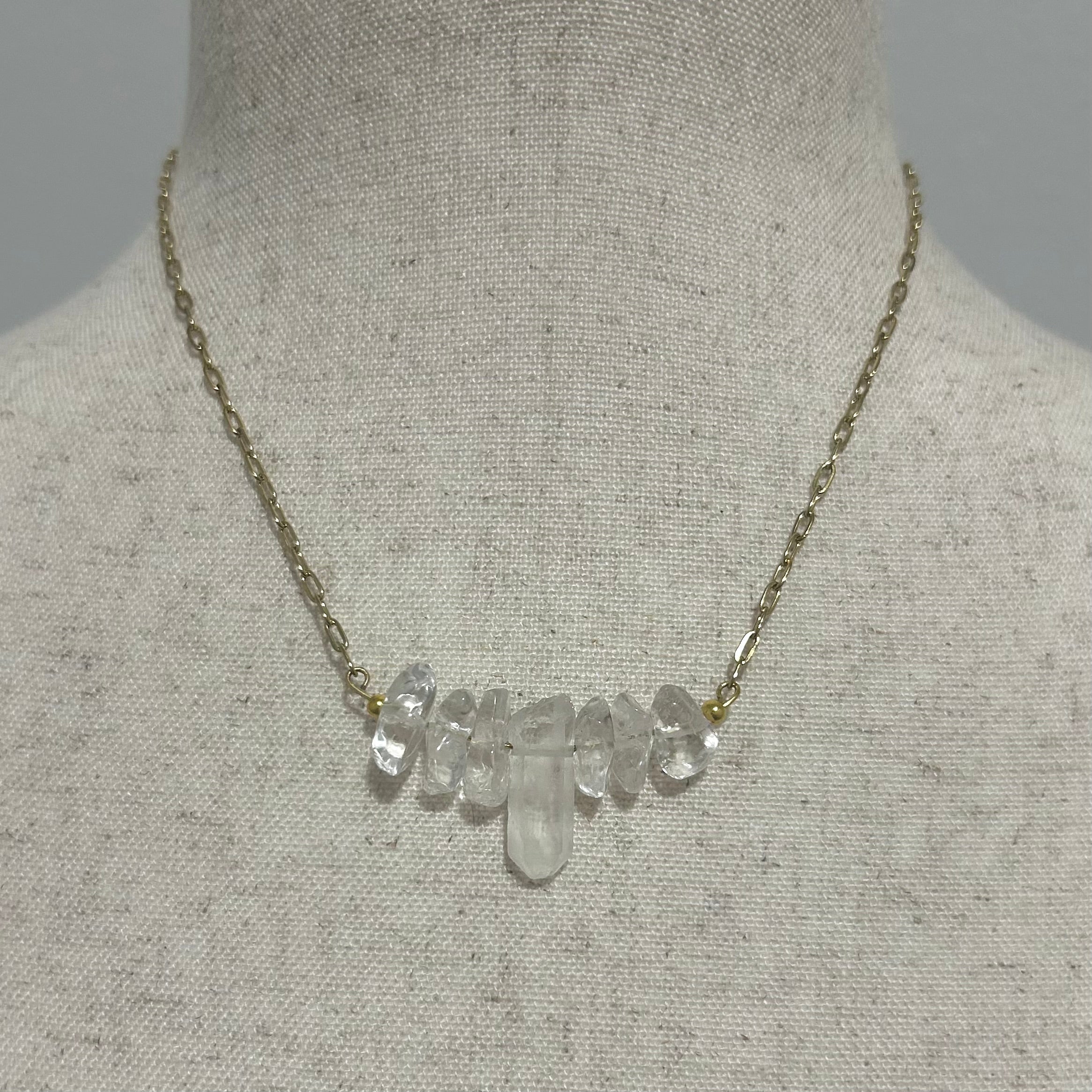 Crystal Dawn Necklace