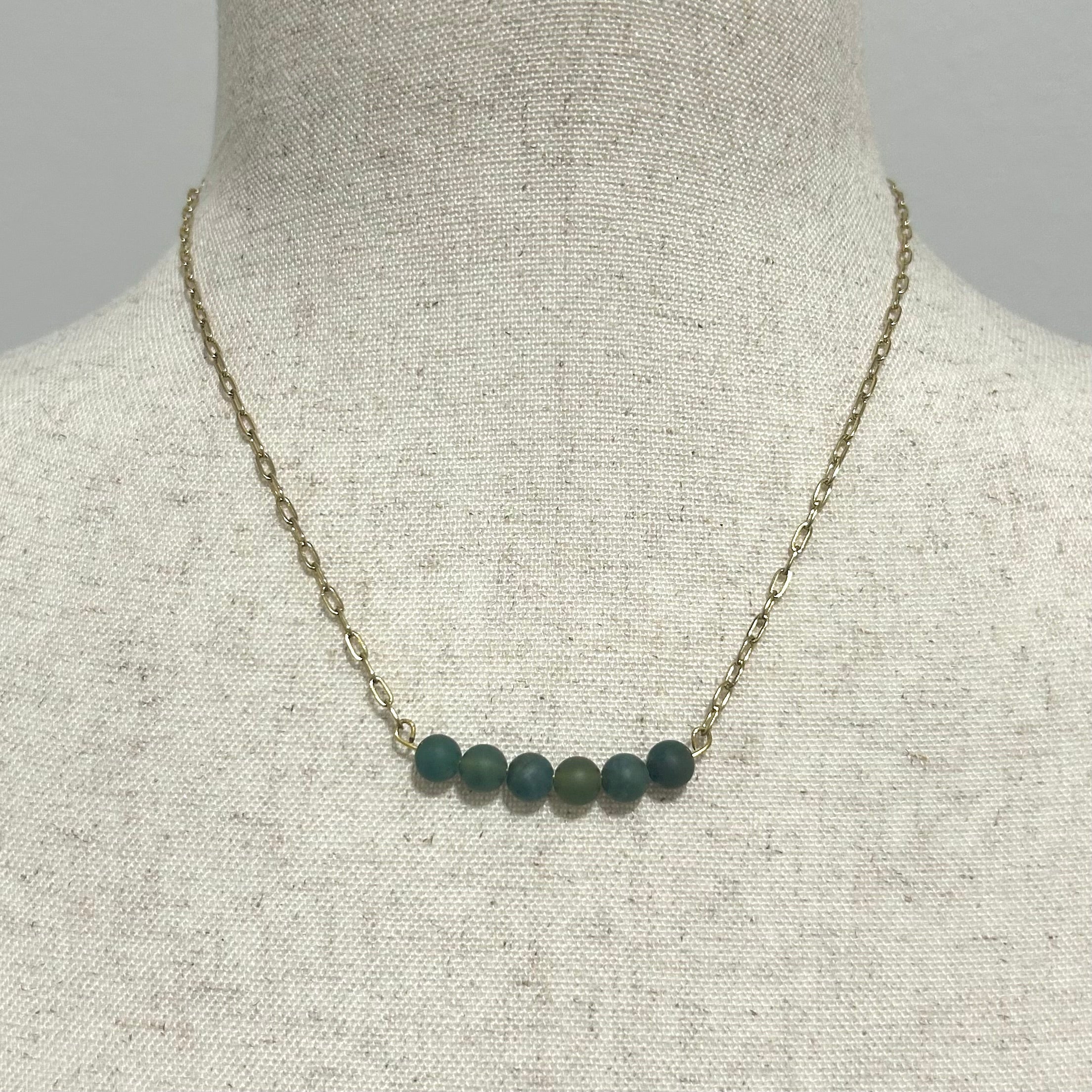 Evergreen Horizon Necklace