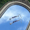Garnet Grace Earrings