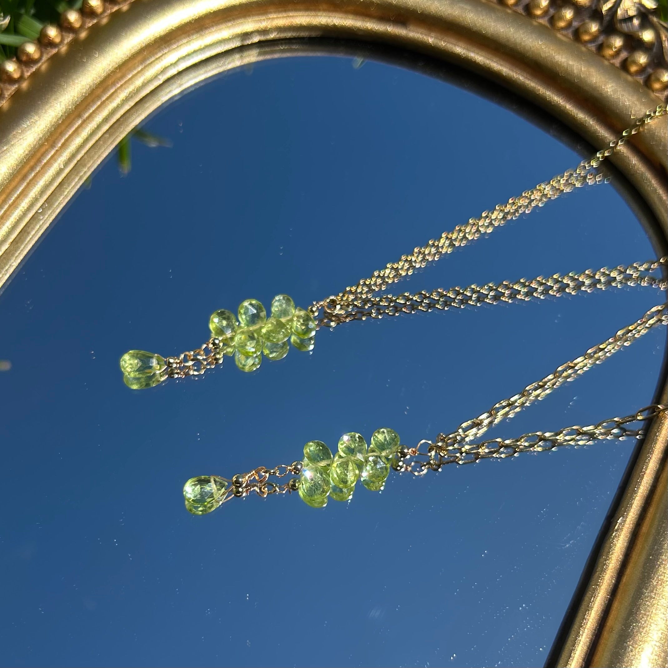 Peridot Highline Necklace