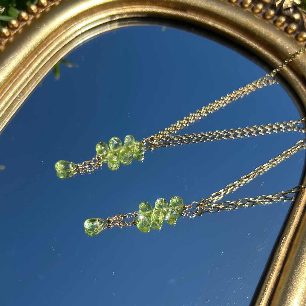 Peridot Highline Necklace
