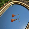 Carnelian Dangle Earrings