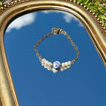 Porcelain Pearl Bracelet