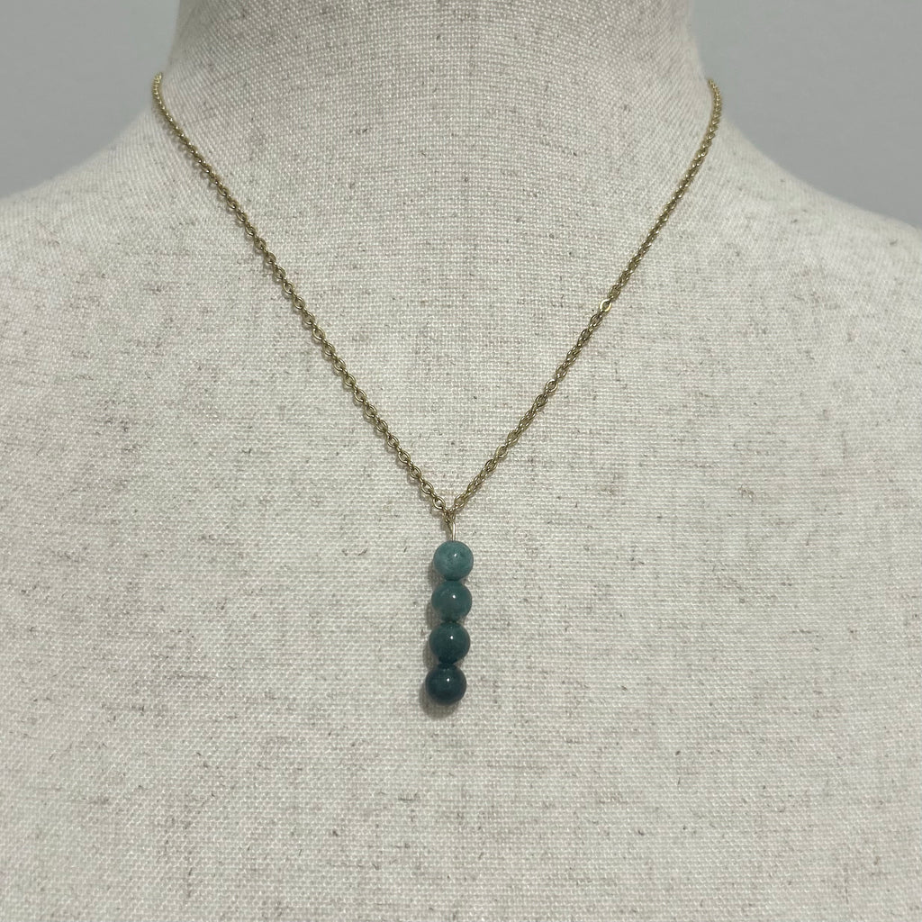 Verdant Drop Necklace