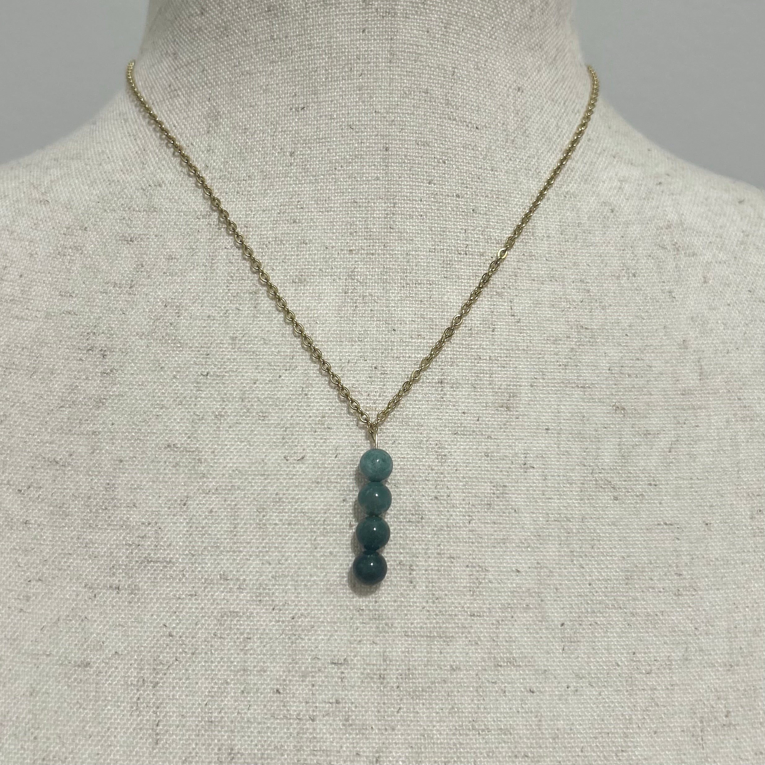 Verdant Drop Necklace