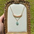 Pearl Cascade Necklace