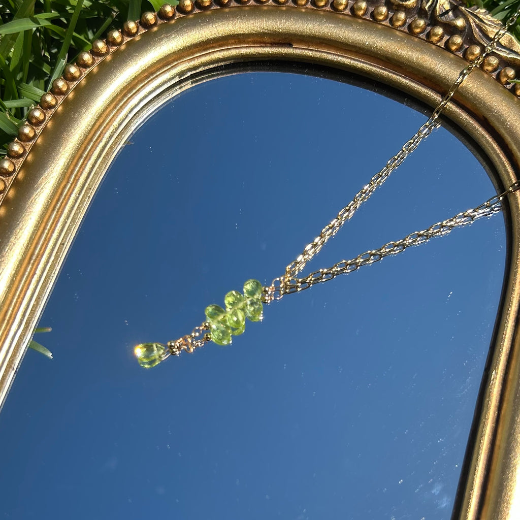 Peridot Highline Necklace