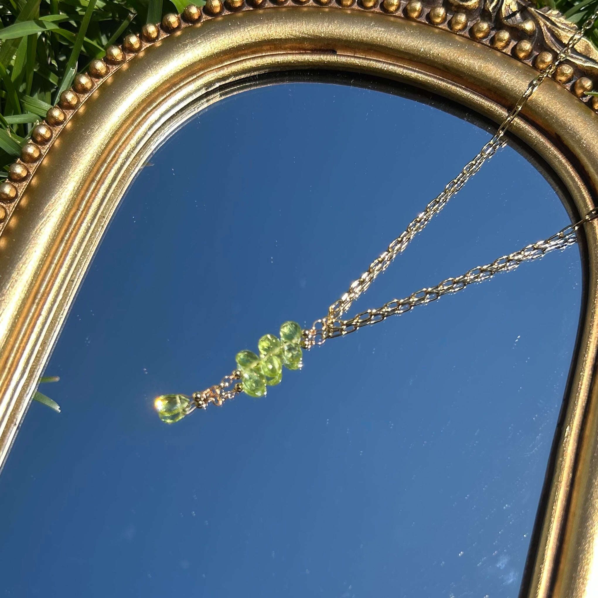 Peridot Highline Necklace