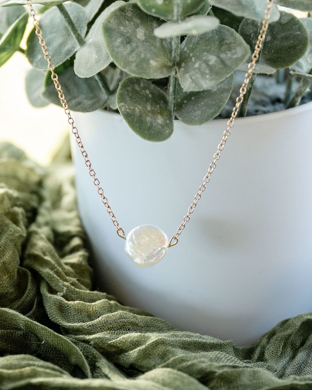 Pearl Choker Necklace