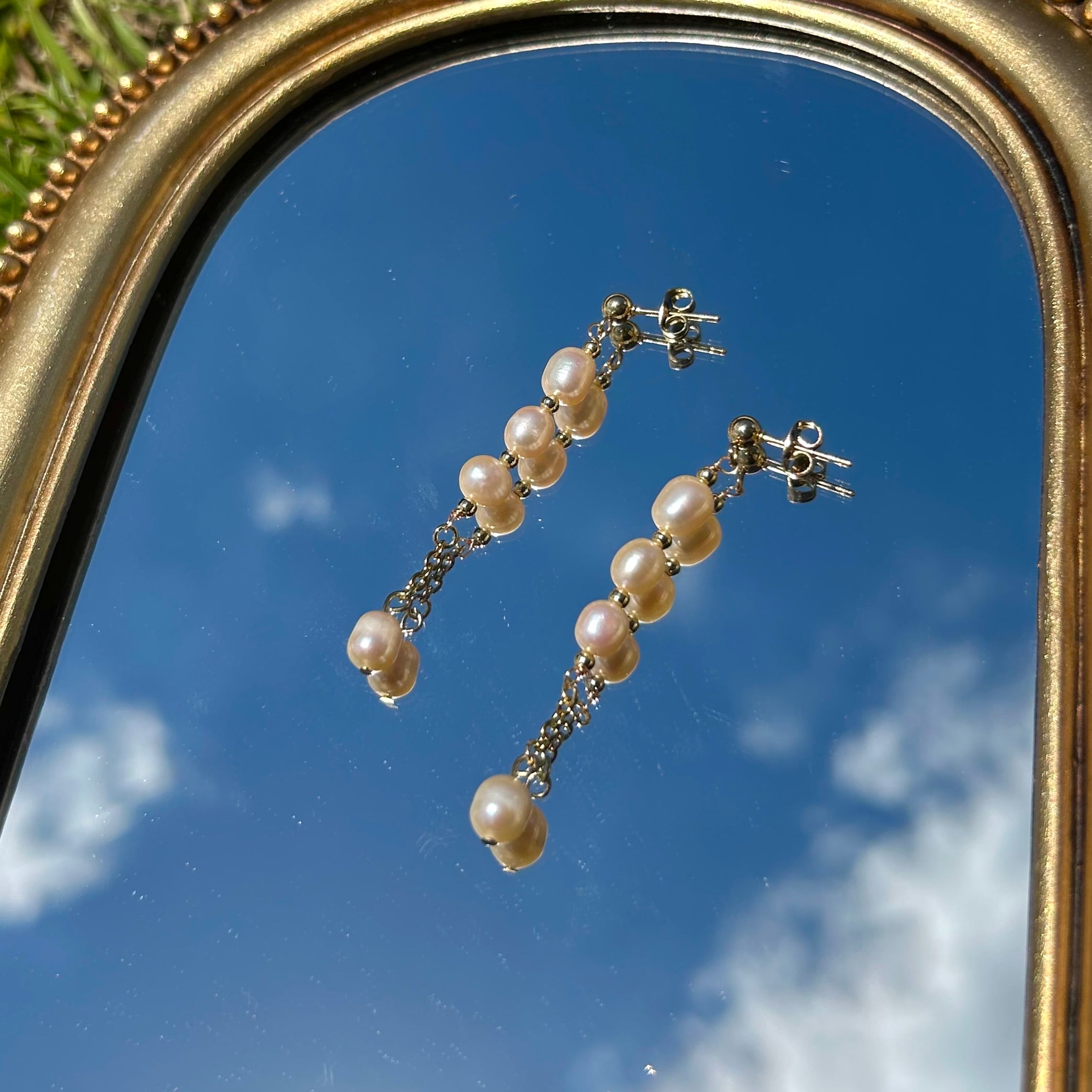Pearl Grace Earrings
