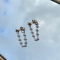 Pearl Haze Studs