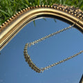 Gold Rush Bar Necklace