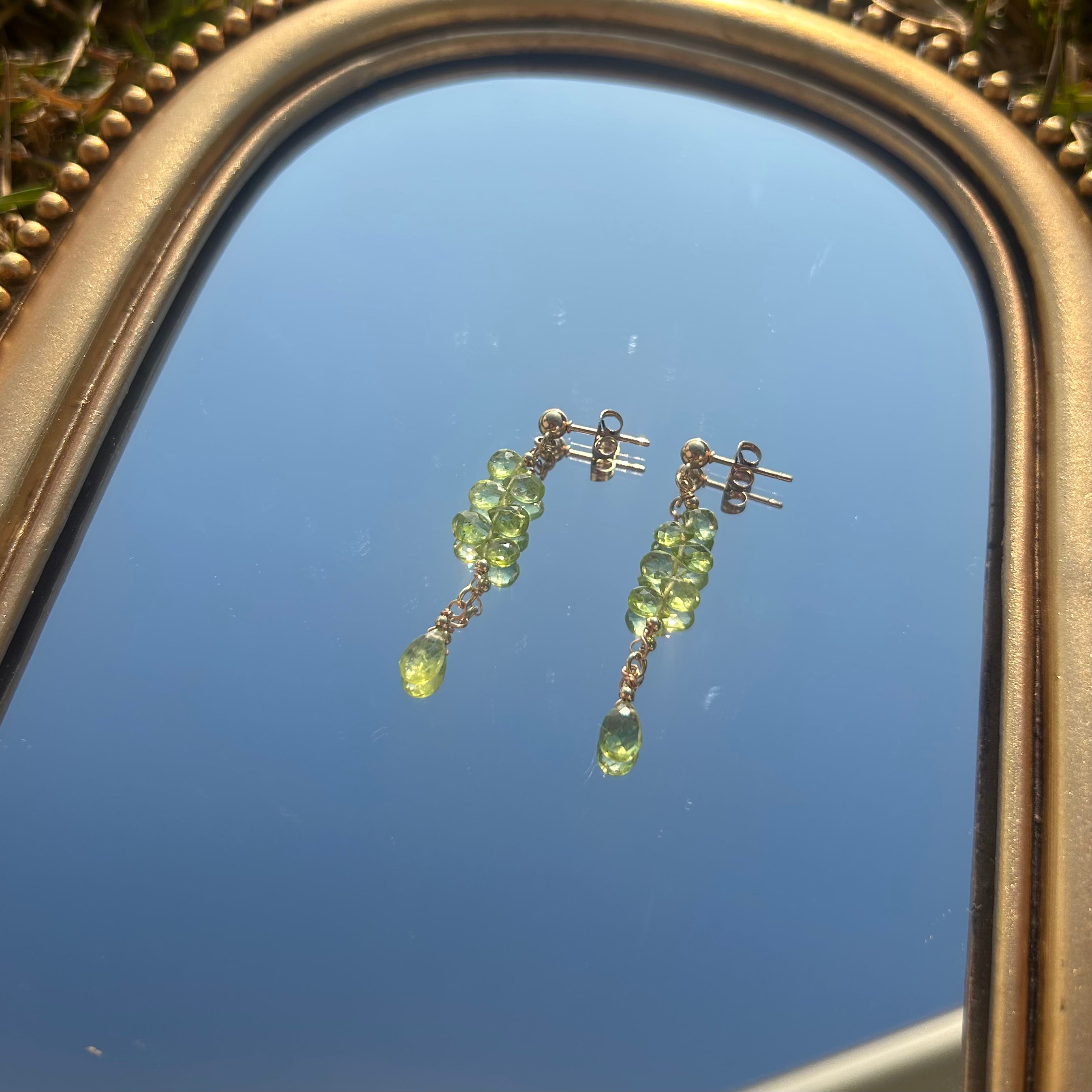 Peridot Highline Studs