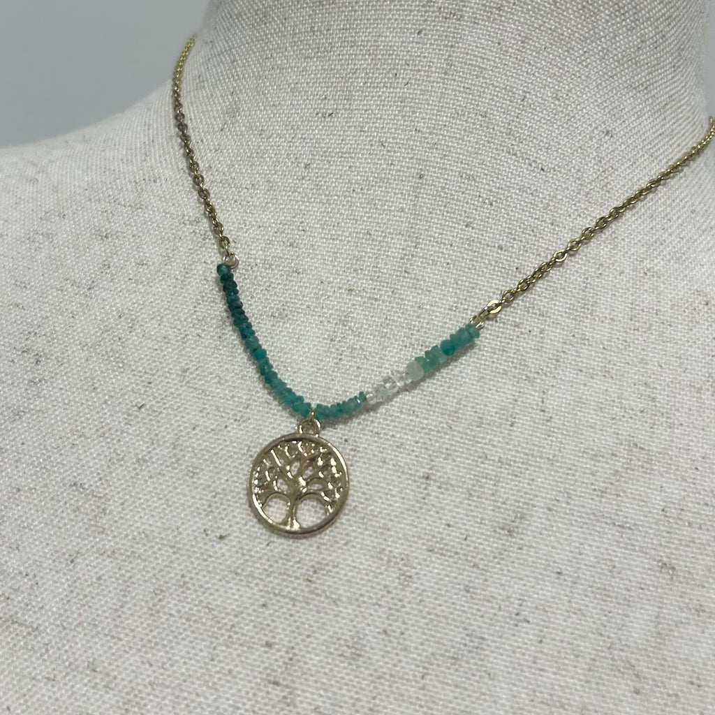 Emerald Eden Necklace