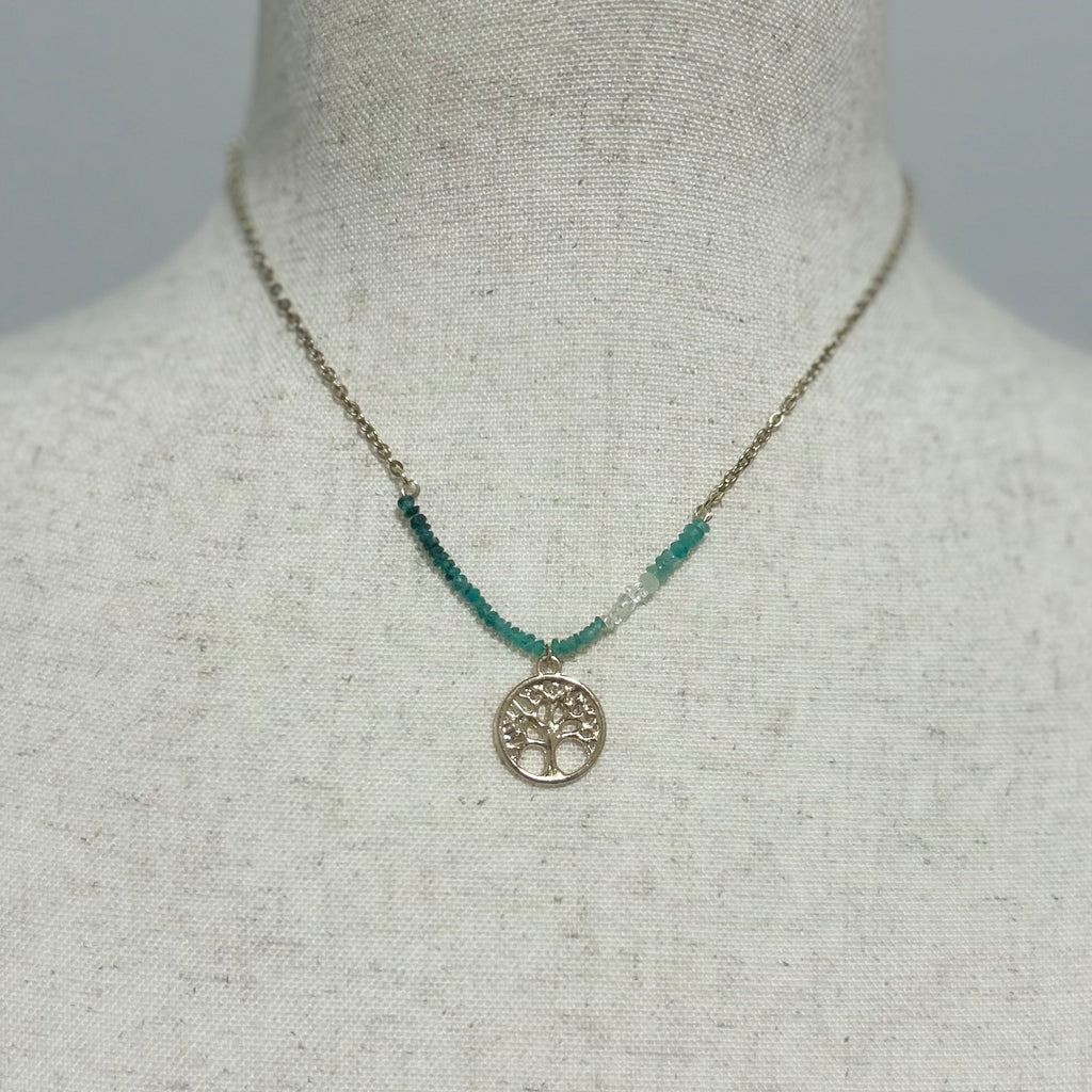 Emerald Eden Necklace