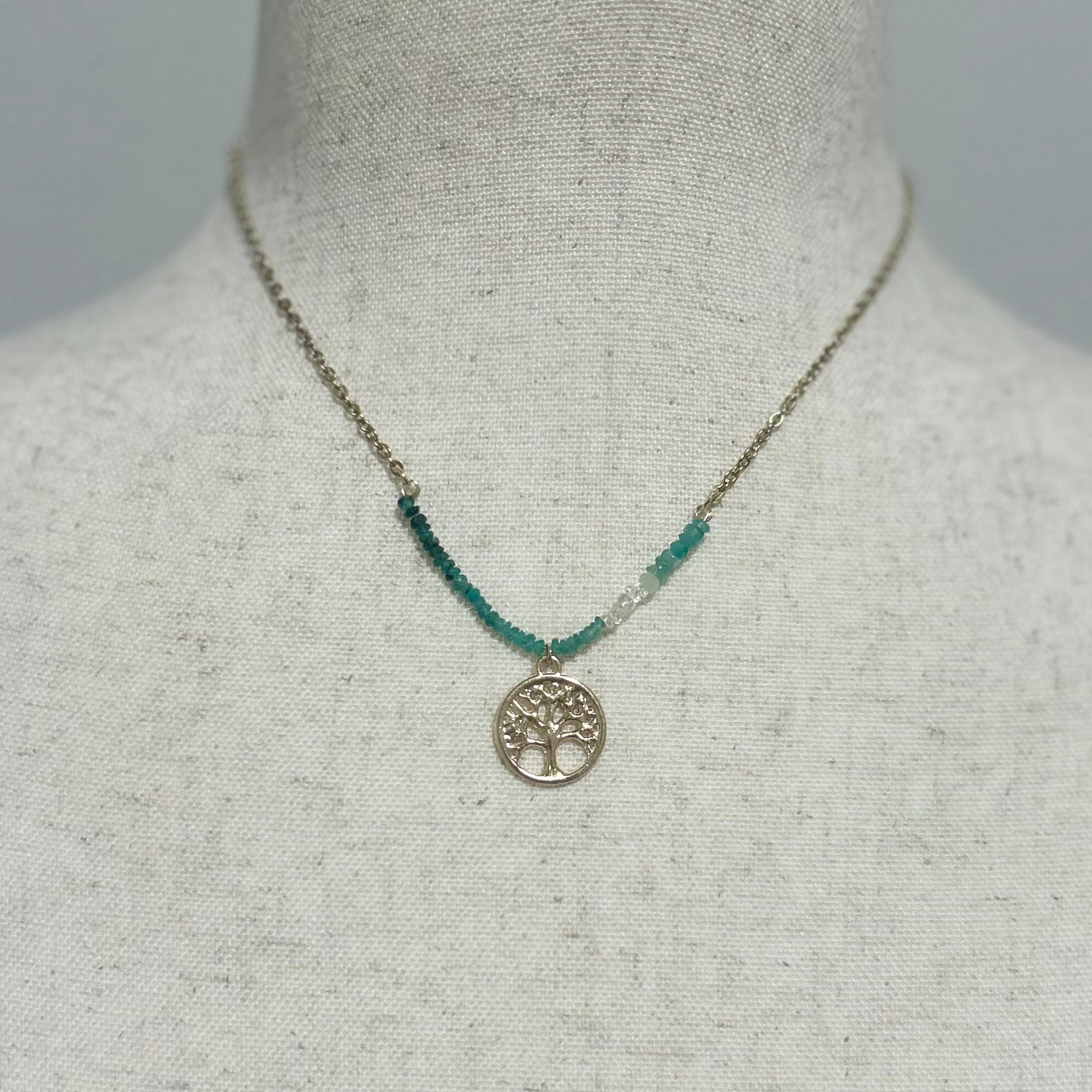 Emerald Eden Necklace