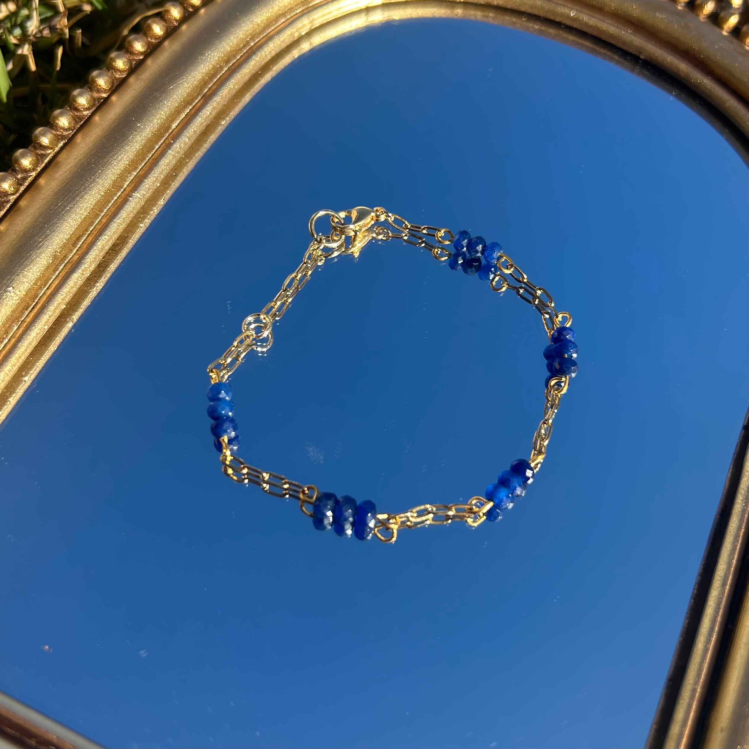 Sapphire Cadence Bracelet