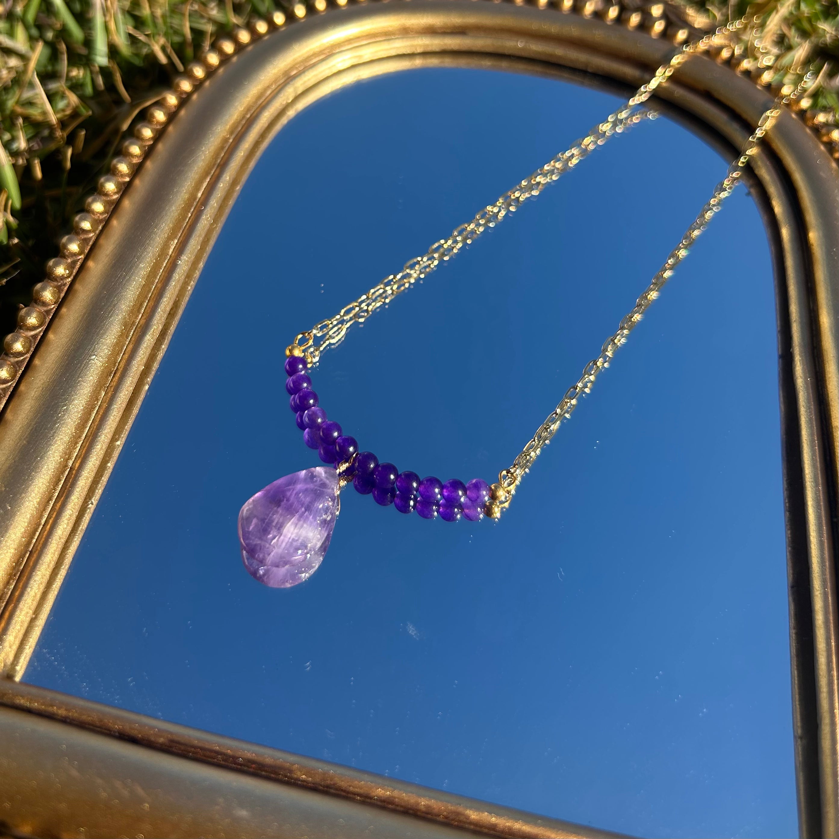 Amethyst Legacy Necklace