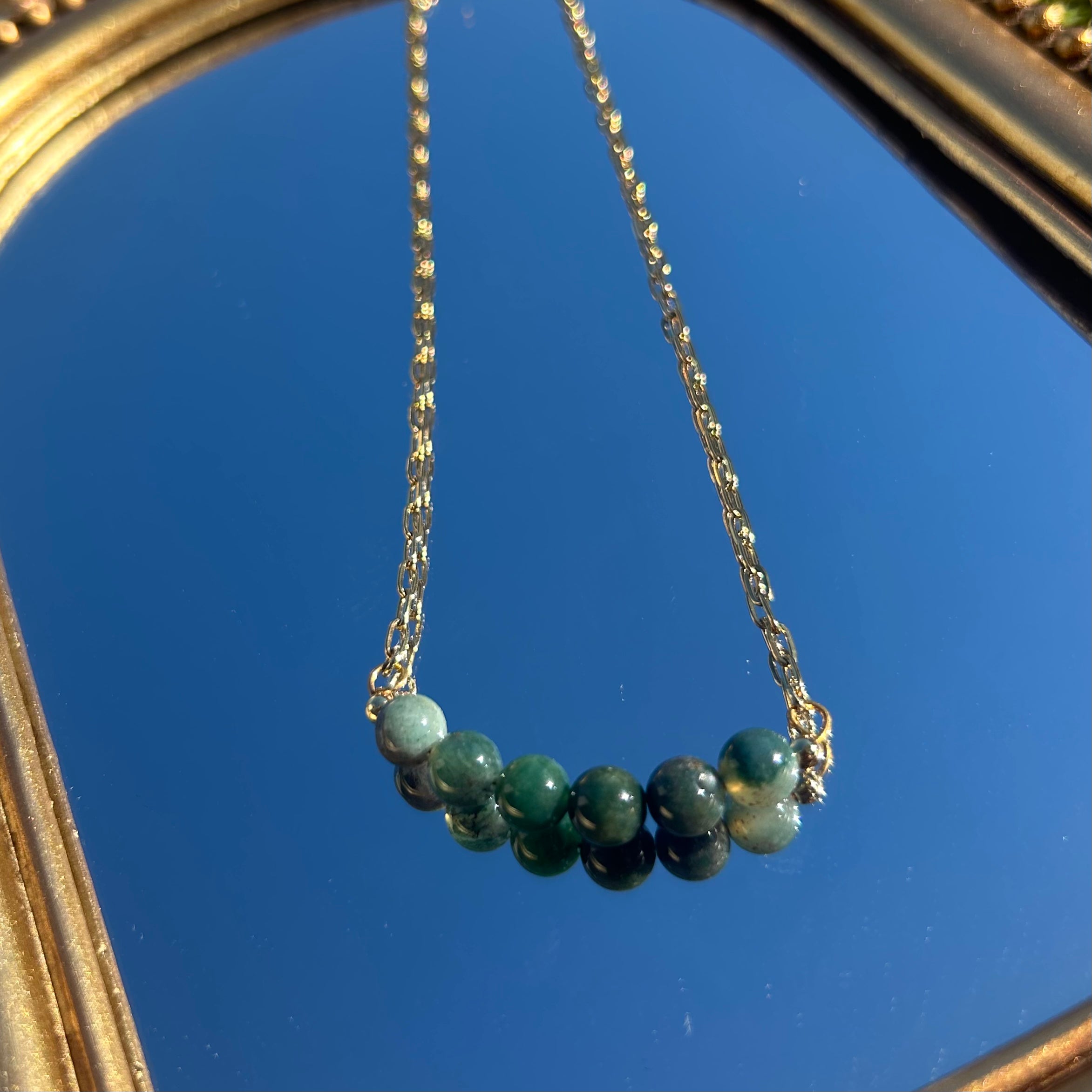 Verdant Arc Necklace
