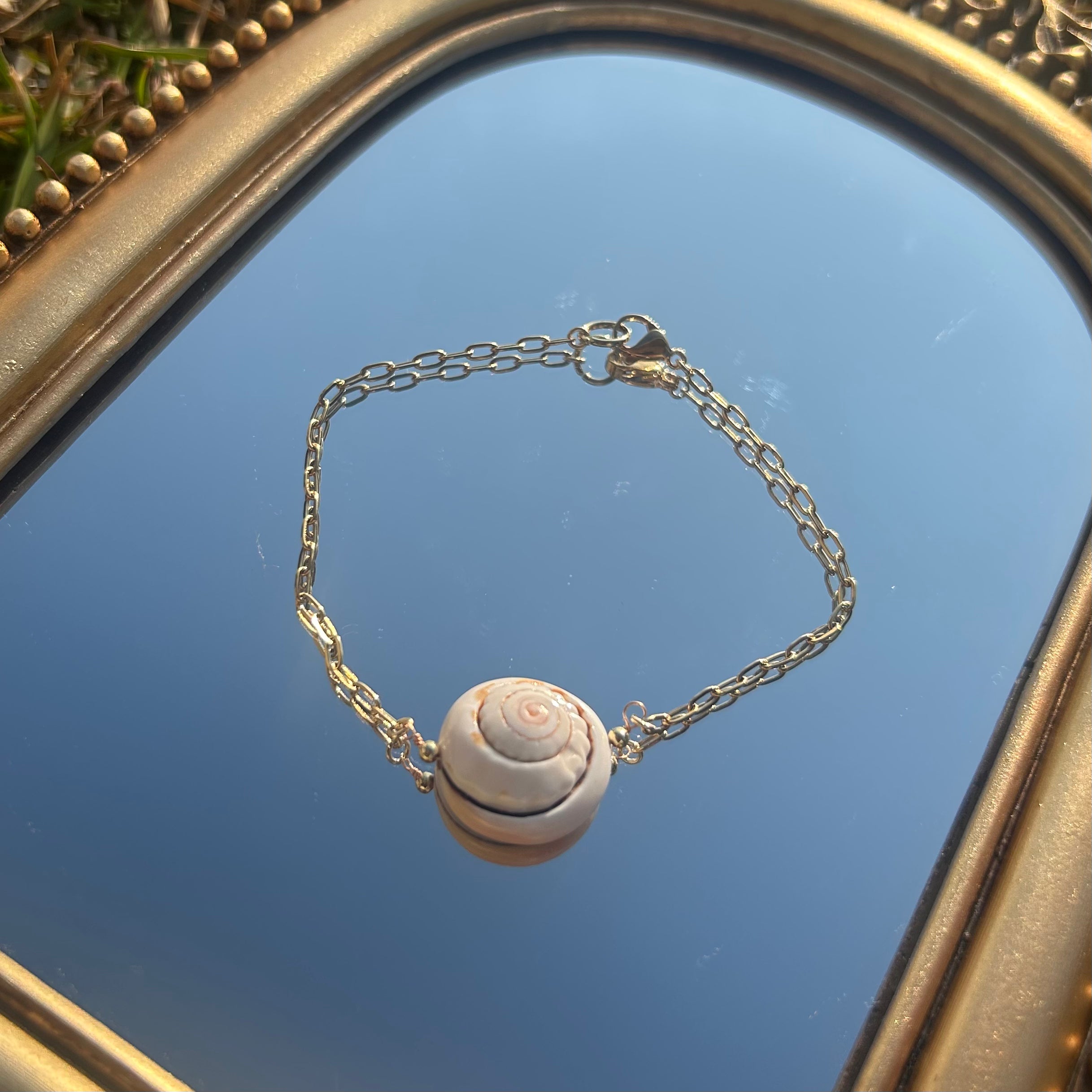 Shell Harbor Bracelet
