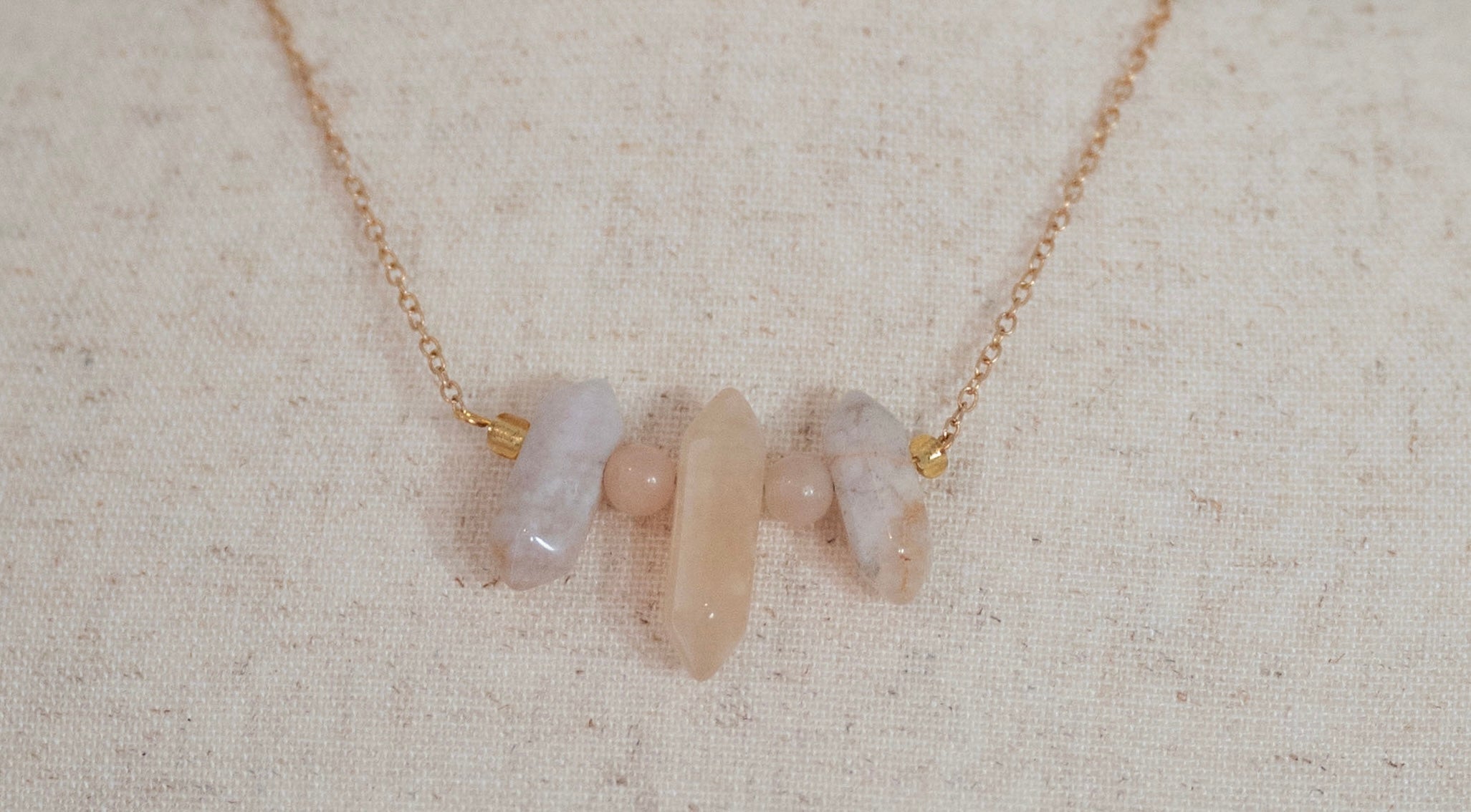 Blush Radiance Necklace